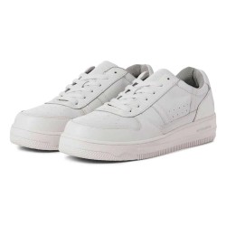 Маратонки Jack & jones Brad Cupsole trainers - White (White / Detail Leather) маратонки,мъжки,маратонки,дамски,маратонки,jack,&,jones,brad,cupsole,trainers,white,(white,detail,leather)