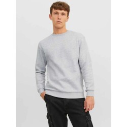 блуза,мъжки,пуловери,jack,&,jones,bradley,sweatshirt,light,grey,melange,(grey)