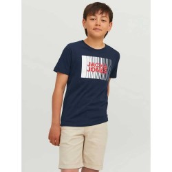 тениска,детски,тениски,jack,&,jones,corp,logo,play,short,sleeve,t,shirt,navy,blazer,(blue)