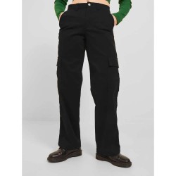 панталони,дамски,панталони,jack,&,jones,kendal,straight,fit,jjxx,cargo,pants,black