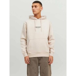 суичър,мъжки,пуловери,jack,&,jones,vesterbro,hoodie,moonbeam,(beige)