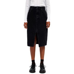 пола,дамски,поли,и,рокли,object,harlow,midi,skirt,black