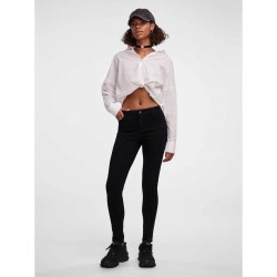 дънки,дамски,панталони,pieces,dana,skinny,fit,bl102,jeans,black,(black,denim)
