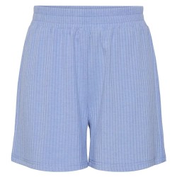 къси,панталони,дамски,панталони,pieces,kylie,high,waist,shorts,hydrangea,(blue)
