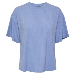 тениска,дамски,тениски,pieces,kylie,oversized,short,sleeve,t,shirt,purple,(hydrangea)