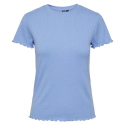 тениска,дамски,тениски,pieces,nicca,short,sleeve,t,shirt,blue,(hydrangea)