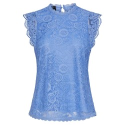тениска,дамски,тениски,pieces,olline,sleeveless,t,shirt,blue,(hydrangea)