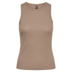 тениска,дамски,тениски,pieces,ruka,boxer,sleeveless,t,shirt,silver,mink,(beige)