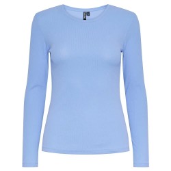 тениска,дамски,тениски,pieces,ruka,long,sleeve,t,shirt,hydrangea,(blue)