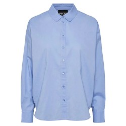риза,с,дълъг,ръкав,дамски,блузи,дамски,ризи,pieces,tanne,loose,fit,long,sleeve,shirt,blue,(hydrangea)