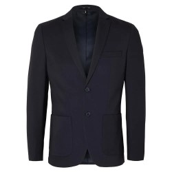 сако,мъжки,сака,selected,slim,delon,jersey,flex,blazer,navy,blazer,(blue)