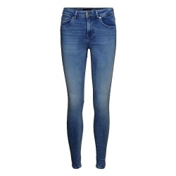 дънки,дамски,панталони,vero,moda,sophia,skinny,fit,ri389,high,waist,jeans,blue