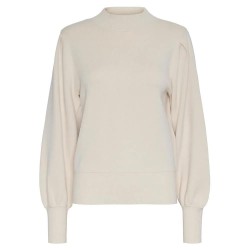 блуза,дамски,пуловери,дамски,плетени,дрехи,yas,fonny,high,neck,sweater,birch,(beige)