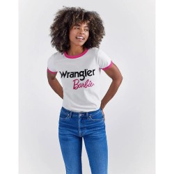 тениска,дамски,тениски,wrangler,ringer,short,sleeve,t,shirt,white,(worn,white)