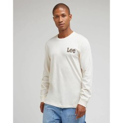 тениска,мъжки,тениски,lee,112342483,seasonal,long,sleeve,t,shirt,beige,(ecru)