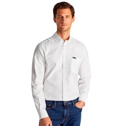 риза,с,дълъг,ръкав,мъжки,ризи,façonnable,clb,bd,oxf,long,sleeve,shirt,white