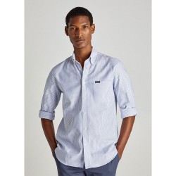 риза,с,дълъг,ръкав,мъжки,ризи,façonnable,clb,bd,oxf,new,pkt,long,sleeve,shirt,blue