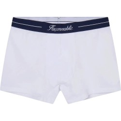 боксерки,мъжко,бельо,façonnable,core,boxers,2,units,white,(white)
