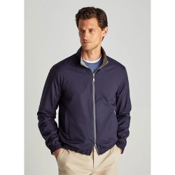 блуза,мъжки,пуловери,façonnable,ny,jer,rev,hybrid,full,zip,sweater,blue