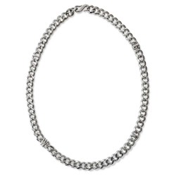 бижутерия,grimey,back,at,you,cuban,link,necklace,silver,(silver)