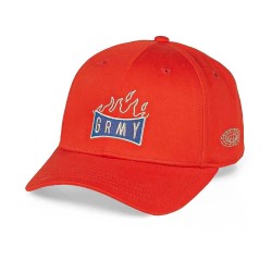 шапка,всички,шапки,grimey,back,at,you,curved,cap,red,(red)