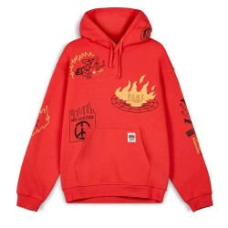 суичър,мъжки,пуловери,grimey,back,at,you,wide,hole,vintage,hoodie,orange