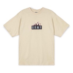 тениска,мъжки,тениски,grimey,melted,stone,oversized,short,sleeve,t,shirt,beige