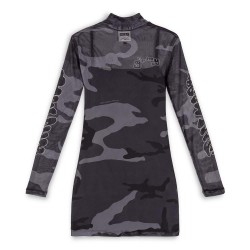 рокля,дамски,поли,и,рокли,grimey,tusker,temple,micro,mesh,long,sleeve,short,dress
