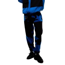 анцуг,дамски,панталони,grimey,back,at,you,all,over,print,polar,sweat,pants,blue