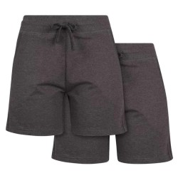 къси,панталони,дамски,панталони,build,your,brand,by066a,shorts,2,units,grey,(charcoal)