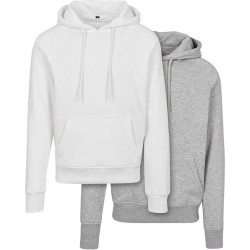 суичър,мъжки,пуловери,build,your,brand,by093a,hoodie,2,units,white