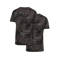 тениска,мъжки,тениски,build,your,brand,by109a,short,sleeve,t,shirt,2,units,brown,(dark,camo)