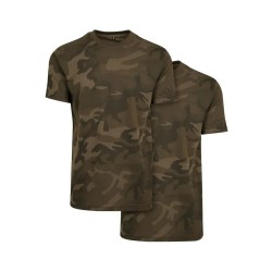 тениска,мъжки,тениски,build,your,brand,by109a,short,sleeve,t,shirt,2,units,olive,camo,(green)
