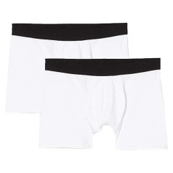 боксерки,мъжко,бельо,build,your,brand,by132,boxers,2,units,white