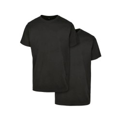 тениска,мъжки,тениски,build,your,brand,by133a,short,sleeve,t,shirt,2,units,black,(black)