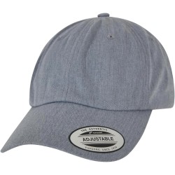 шапка,всички,шапки,flexfit,low,profile,twill,cap,grey,(heathergrey)