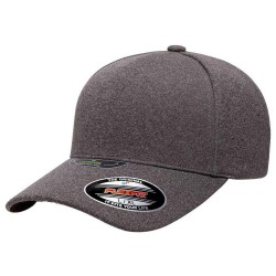шапка,всички,шапки,flexfit,unipanel,melange,cap,melange,heathergrey,(grey)