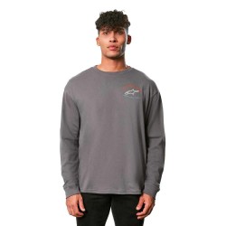 блуза,мъжки,пуловери,alpinestars,full,face,sweatshirt,grey,(charcoal)