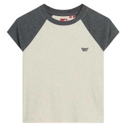 тениска,дамски,тениски,superdry,essential,logo,raglan,short,sleeve,t,shirt,light,oat,marl,rich,charcoal,grey,(grey)