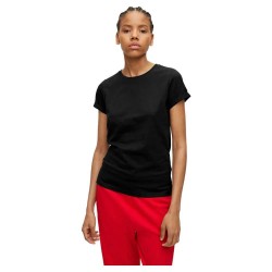 тениска,дамски,тениски,hugo,the,plain,short,sleeve,t,shirt,black