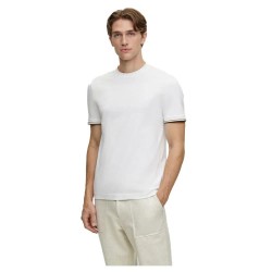 тениска,мъжки,тениски,boss,thompson,10236129,short,sleeve,t,shirt,white