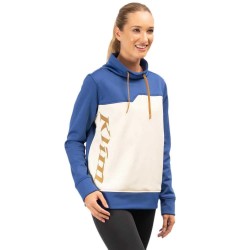 блуза,дамски,блузи,klim,accelerate,sweatshirt,blue,(mazarine,blue,papyrus)