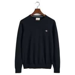 блуза,мъжки,пуловери,gant,8030561,classic,sweater,blue