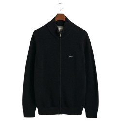 блуза,мъжки,пуловери,gant,8040524,full,zip,sweater,black