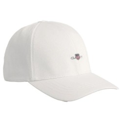 шапка,всички,шапки,gant,9900110,shield,cap,white,(white)