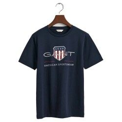 тениска,детски,тениски,gant,archive,shield,short,sleeve,t,shirt,blue,(evening,blue)