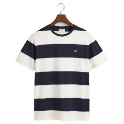 тениска,мъжки,тениски,gant,bar,stripe,short,sleeve,t,shirt,multicolor