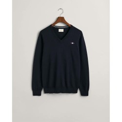 блуза,мъжки,пуловери,gant,classic,sweater,evening,blue,(blue)