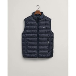 потник,мъжки,жилетки,gant,light,down,lightweight,vest,blue,(evening,blue)