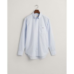 риза,с,дълъг,ръкав,мъжки,ризи,gant,reg,gingham,long,sleeve,shirt,blue
